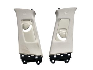 2022-2025 Lexus NX350h Tan B-Pillar Trim Panel Cover Set (Used OEM)