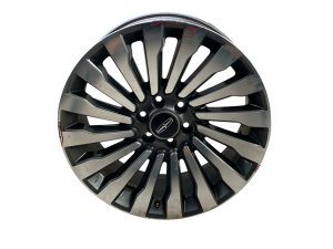 2018-2022 Lincoln Navigator 22x9.5 16-Spoke Machined Charcoal Alloy Wheel (Used OEM)