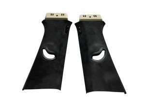 BMW X5 m Black Upper B-Pillar Trim Panel Set (Used OEM)