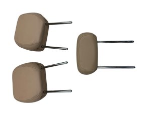 2019-2025 Porsche Cayenne Beige Seat Headrest Set - Rear, Left (Driver) (Used OEM)