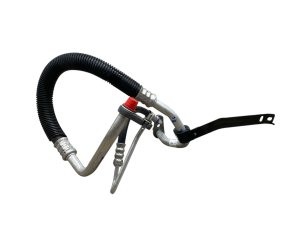 2022-2025 Ford F-150 Lightning A/C Expansion Valve to Refrigerant Tube Hose (Used OEM)