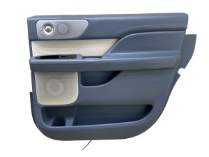 2018-2024 Lincoln Navigator Blue Door Interior Trim Panel - Rear, Right (Passenger) (Used OEM)