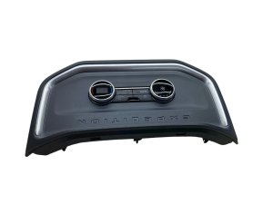 2025 Ford Expedition Center Console Climate Control with 120V Outlet - Rear (Used OEM)