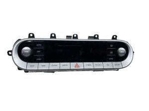 2023-2025 Genesis GV60 Temperature Climate and Radio Control Switch Panel - Front (Used OEM)