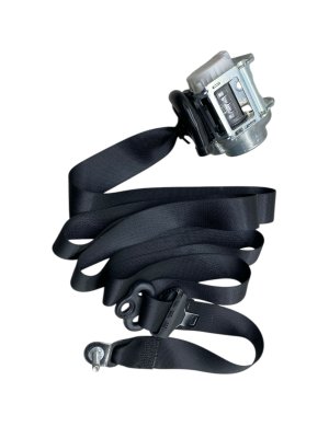  Tesla Model s Seat Belt Assembly - Rear, Left (Driver) (Used OEM)
