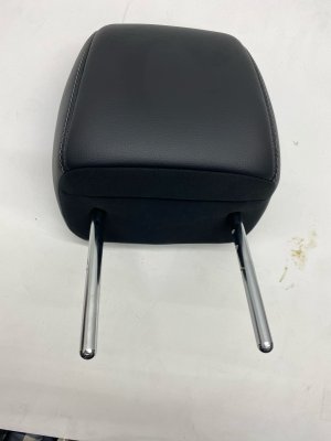 2024-2025 Toyota Grand Highlander Black Seat Leatherette Headrest - Front, Left (Driver) (Used OEM)