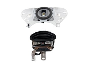 2019-2024 Lexus UX250h Upper Seat Blower Motor Assembly - Front, Left (Driver) (Used OEM)