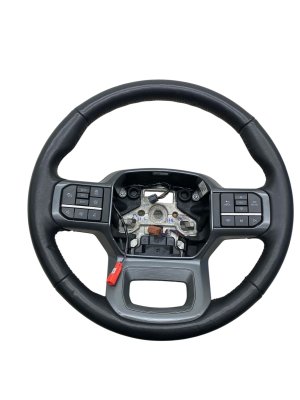 2022-2024 Ford F-150 Lightning Steering Wheel with Adaptive Cruise Control (Used OEM)