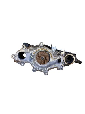 2018-2020 Ford Lobo Silver Electric Auxiliary Engine Water Pump (Used OEM)