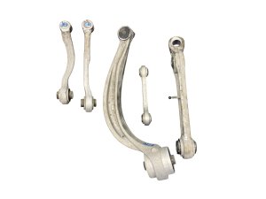 2017-2025 Audi Q7 Upper and Lower Suspension Control Arm Set - Front, Right (Passenger) (Used OEM)