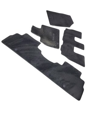 2023-2025 Kia Telluride Front and Rear Carpet Floor Mat Set (Used OEM)