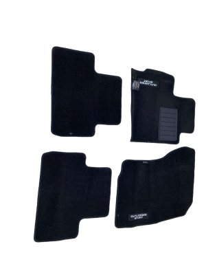 2021-2025 Mitsubishi RVR Black Front and Rear Carpet Floor Mat Set (Used OEM)