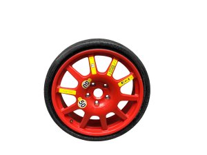 2019-2023 Porsche Cayenne 20x6.5 10-Spoke Emergency Spare Wheel with Tire and Tool Kit (Used OEM)