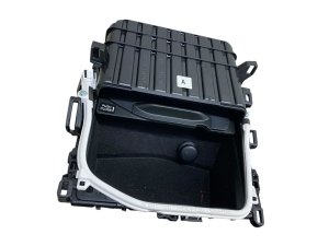 2022-2025 Lexus NX350h Center Console Sliding Storage Tray Bin with Power Outlet (Used OEM)