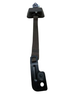 2018-2020 Ford F-150 Brown Center Seat Belt Assembly - Rear (Used OEM)