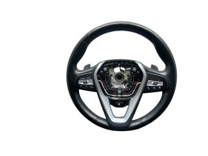 2018-2024 BMW X3 Brown Steering Wheel with Paddle Shifters - Front (Used OEM)