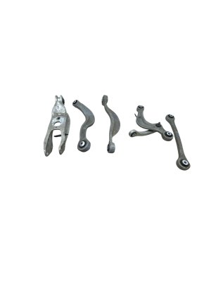 2017-2025 Audi Q7 Upper and Lower Suspension Control Arm Set - Rear, Right (Passenger) (Used OEM)