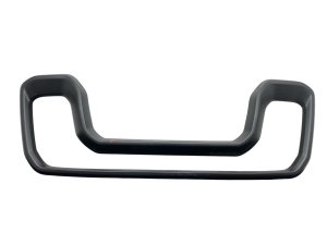  Ram 4500 Black Upper Grille Cover Molding - Front (Used OEM)