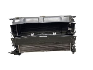 2019-2024 Porsche Macan Radiator AC Condenser and Cooling Fan Assembly (Used OEM)