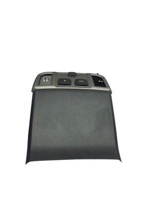 2017-2020 Ford F-150 Center Console Trim Panel with USB Ports and Air Vents - Rear (Used OEM)