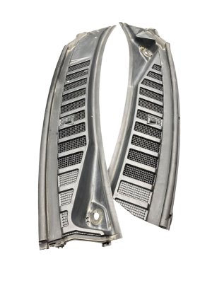 2018-2024 Lincoln Navigator Cowl Extension Grille Panel Set (Used OEM)