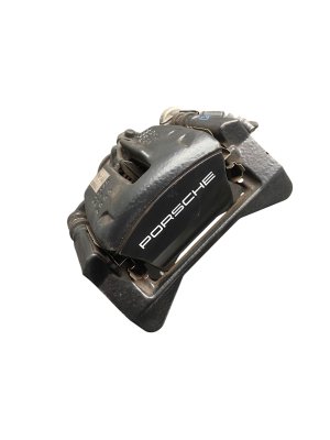 2017-2025 Porsche Macan Black Disc Brake Caliper - Rear, Left (Driver) (Used OEM)