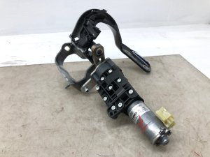 2017-2025 Audi Q7 Power Tailgate Lift Motor and Hinge Bracket Assembly - Rear, Left (Driver) (Used OEM)