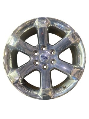 2021-2023 Ford F-150 Chrome 20x8.5 6-Spoke Chrome Alloy Wheel (Used OEM)