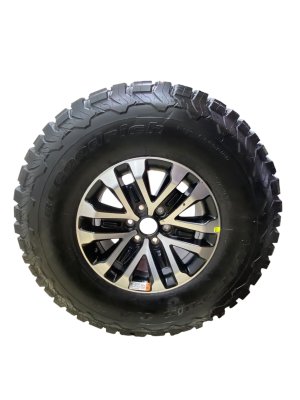 2017-2020 Ford F-150 17x8.5 6-Split-Spoke Machined Charcoal Alloy Wheel (Used OEM)