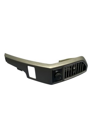 2017-2020 Ford F-150 Gray Center Dash Vent Trim Panel with 4-Mode Switch - Front (Used OEM)