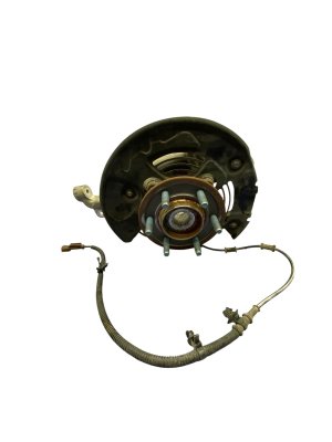 2021-2025 Ford F-150 Steering Knuckle and Wheel Hub Assembly - Front, Right (Passenger) (Used OEM)