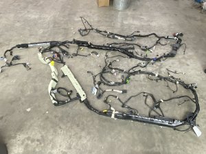 2022-2023 Jeep Wagoneer Cabin Floor Body Wiring Harness Assembly (Used OEM)
