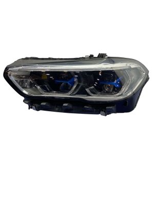  BMW X5 m LED Adaptive Laser Headlight Assembly - Front, Left (Driver) (Used OEM)