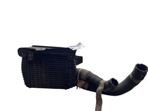 2014-2020 Maserati Quattroporte Turbo Intercooler with Intake Duct Shroud Assembly - Front (Used OEM)