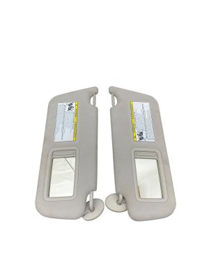 2016-2022 Lexus RX450h Gray Illuminated Sun Visor Set - Front, Right (Passenger) (Used OEM)
