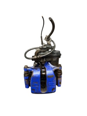 2018-2025 BMW X3 Blue M-Sport Disc Brake Caliper with Electronic Parking Brake - Rear, Right (Passenger) (Used OEM)