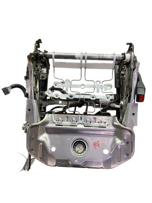 2023-2025 Toyota Sequoia Power Lower Seat Track Frame Assembly with Motors - Front (Used OEM)