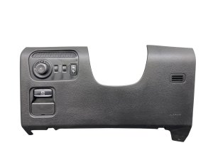 2022-2025 Jeep Wagoneer Black Lower Knee Bolster Trim Panel with Headlight Switch - Front (Used OEM)