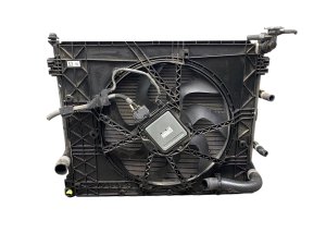 2024-2026 Toyota Grand Highlander A/C Condenser Fan Motor Assembly (Used OEM)