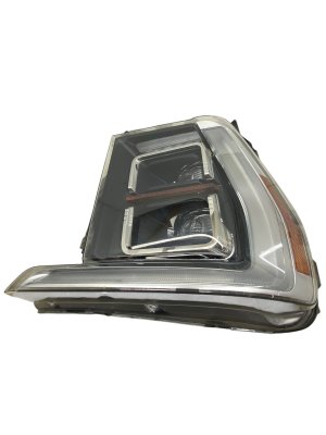 2021-2023 Ford F-150 Black LED Projector Headlight Assembly - Front, Right (Passenger) (Used OEM)