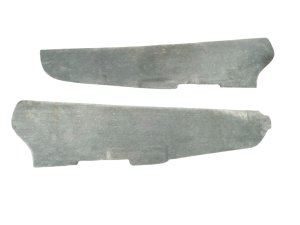 2022-2025 Jeep Wagoneer Blue Center Console Upper Trim Cover Panel Set (Used OEM)