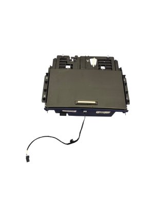 2018-2024 Ford Expedition Black Center Console Sliding Storage Tray with USB Port - Front (Used OEM)