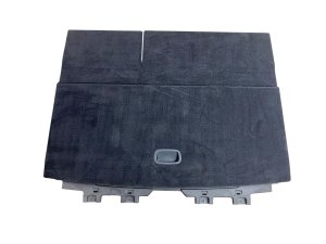 2022-2026 Jeep Wagoneer Black Trunk Cargo Storage Floor Panel - Rear (Used OEM)