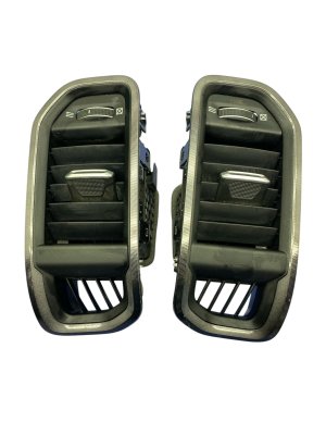 2019-2025 Ram 1500 Dashboard AC Air Vent Outlet Set - Front (Used OEM)