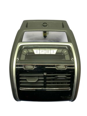 2020-2023 BMW X6 Black Rear Temperature Control Module with Ventilated Seats - Front (Used OEM)
