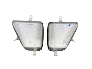 2016-2025 Audi Q7 Air Suspension Pressure Tank Reservoir Set - Rear (Used OEM)
