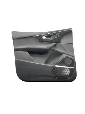 2020-2025 Audi Q7 Black Door Interior Trim Panel - Front, Left (Driver) (Used OEM)