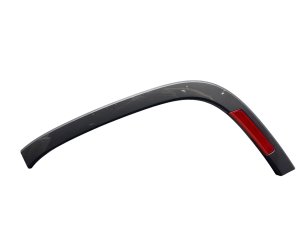 2022-2025 Jeep Wagoneer Black Wheel Arch Trim Fender Flare - Rear, Left (Driver) (Used OEM)