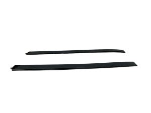 2022-2025 Jeep Wagoneer Black Roof Molding Set - Front (Used OEM)