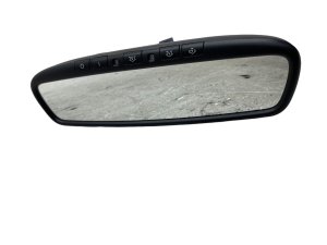 2011-2012 Fisker Karma Interior Rear View Mirror with Garage Door Opener (Used OEM)